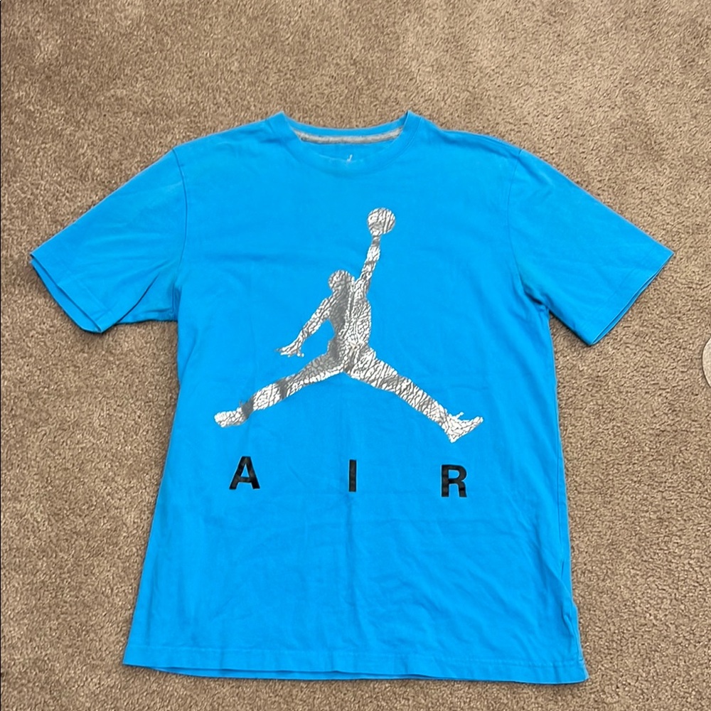 Men’s Blue Jordan T-Shirt